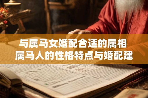 与属马女婚配合适的属相 属马人的性格特点与婚配建议