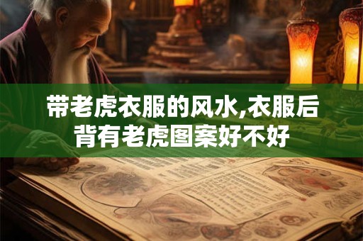 带老虎衣服的风水,衣服后背有老虎图案好不好