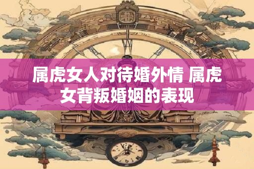 属虎女人对待婚外情 属虎女背叛婚姻的表现