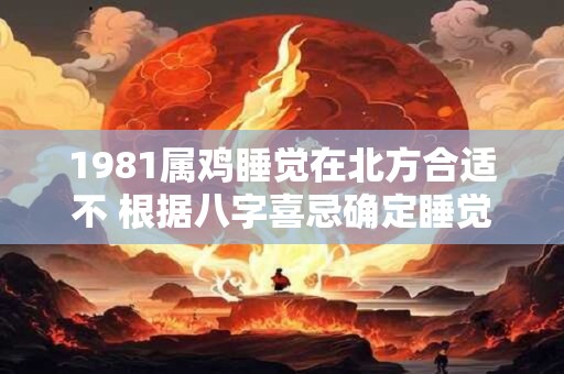 1981属鸡睡觉在北方合适不 根据八字喜忌确定睡觉朝向