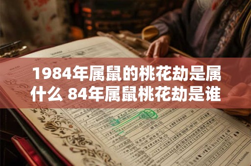 1984年属鼠的桃花劫是属什么 84年属鼠桃花劫是谁