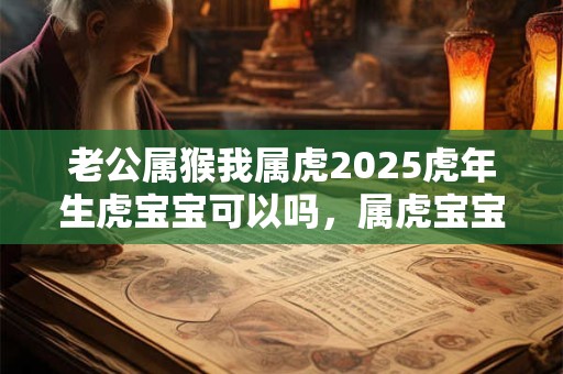老公属猴我属虎2025虎年生虎宝宝可以吗，属虎宝宝命好不好？
