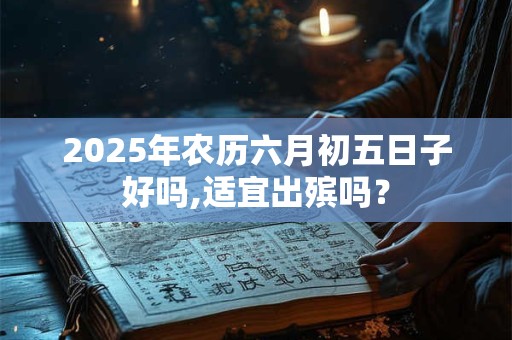 2025年农历六月初五日子好吗,适宜出殡吗? 2025年农历六月初五日子好吗,适宜出殡吗?