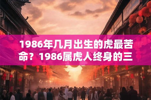 1986年几月出生的虎最苦命?1986属虎人终身的三大坎 1986年几月出生的虎最苦命?1986属虎人终身的三大坎