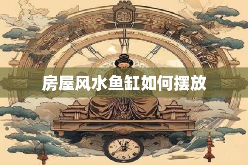 房屋风水鱼缸如何摆放