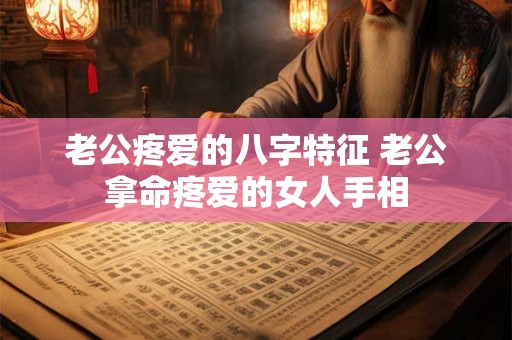 老公疼爱的八字特征 老公拿命疼爱的女人手相