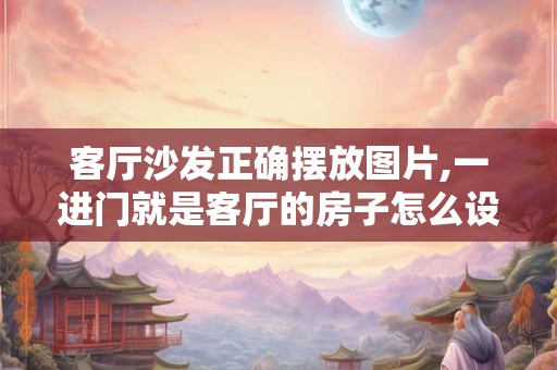 客厅沙发正确摆放图片,一进门就是客厅的房子怎么设计