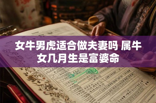 女牛男虎适合做夫妻吗 属牛女几月生是富婆命 女牛男虎适合做夫妻吗 属牛女几月生是富婆命