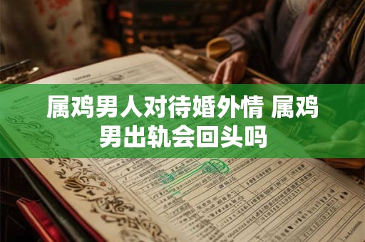 属鸡男人对待婚外情 属鸡男出轨会回头吗