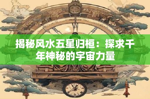 揭秘风水五星归桓：探求千年神秘的宇宙力量