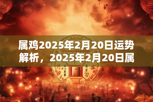属鸡2025年2月20日运势解析，2025年2月20日属鸡运势分析