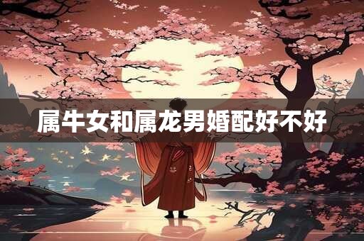 属牛女和属龙男婚配好不好