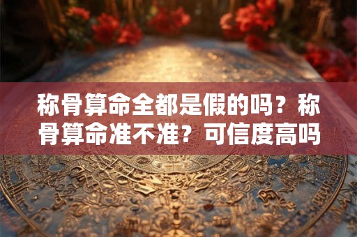 称骨算命全都是假的吗?称骨算命准不准?可信度高吗 称骨算命全都是假的吗?称骨算命准不准?可信度高吗