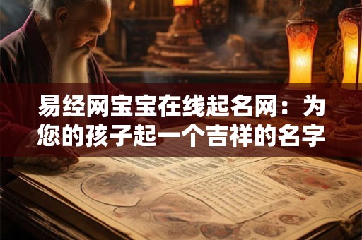易经网宝宝在线起名网：为您的孩子起一个吉祥的名字