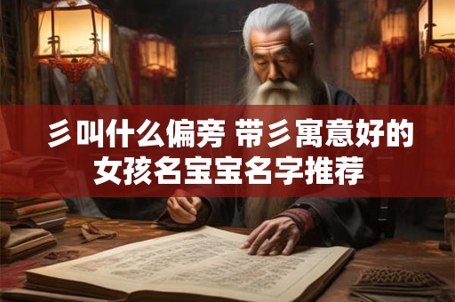 彡叫什么偏旁 带彡寓意好的女孩名宝宝名字推荐 彡叫什么偏旁 带彡寓意好的女孩名宝宝名字推荐