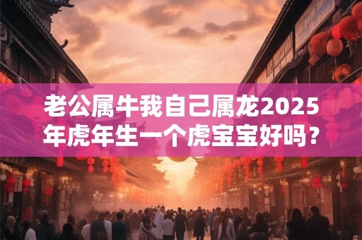 老公属牛我自己属龙2025年虎年生一个虎宝宝好吗？