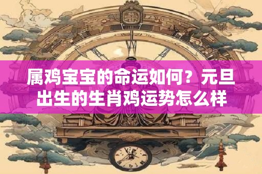 属鸡宝宝的命运如何？元旦出生的生肖鸡运势怎么样