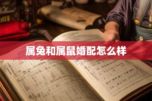 属兔和属鼠婚配怎么样