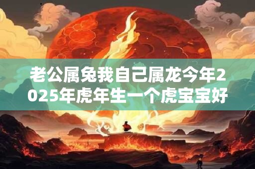 老公属兔我自己属龙今年2025年虎年生一个虎宝宝好吗