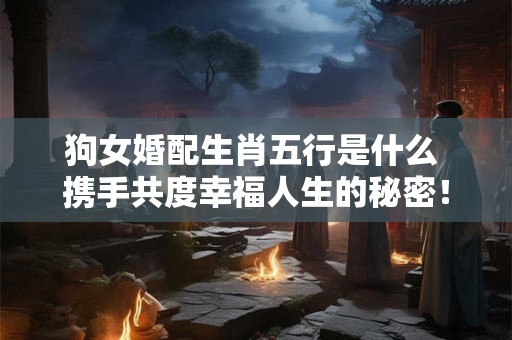 狗女婚配生肖五行是什么 携手共度幸福人生的秘密！