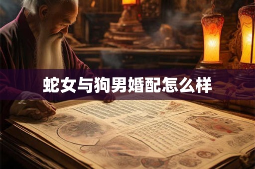 蛇女与狗男婚配怎么样