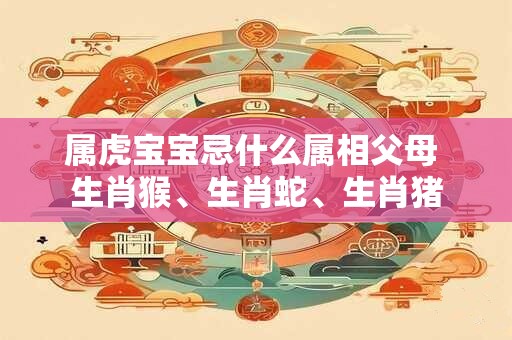 属虎宝宝忌什么属相父母 生肖猴、生肖蛇、生肖猪