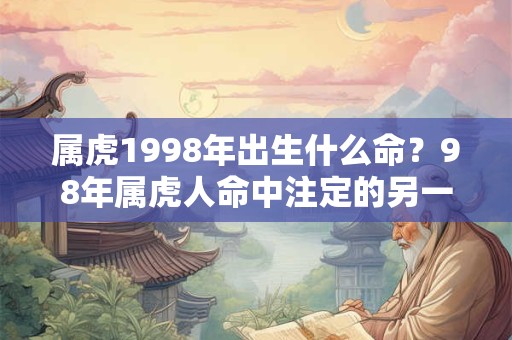 属虎1998年出生什么命？98年属虎人命中注定的另一半