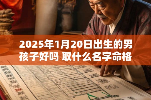 2025年1月20日出生的男孩子好吗 取什么名字命格好