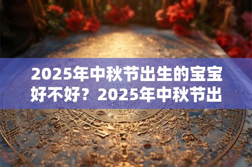 2025年中秋节出生的宝宝好不好?2025年中秋节出生什么命? 2025年中秋节出生的宝宝好不好?2025年中秋节出生什么命?