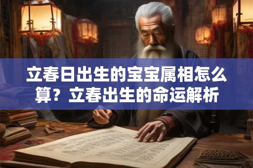 立春日出生的宝宝属相怎么算?立春出生的命运解析 立春日出生的宝宝属相怎么算?立春出生的命运解析