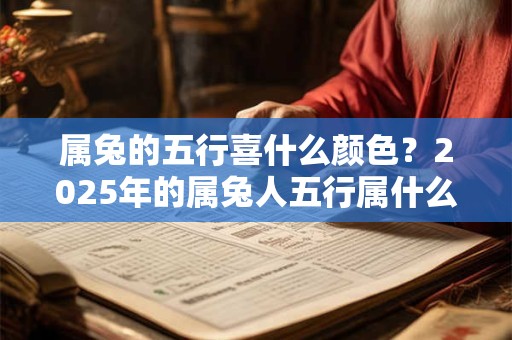 属兔的五行喜什么颜色？2025年的属兔人五行属什么