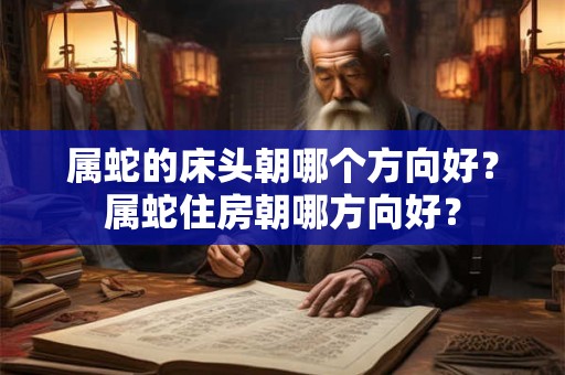 属蛇的床头朝哪个方向好？属蛇住房朝哪方向好？