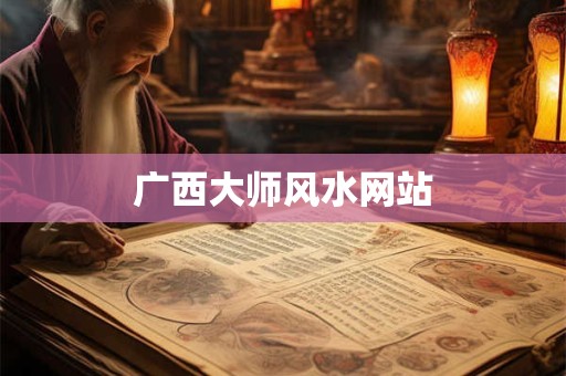 广西大师风水网站