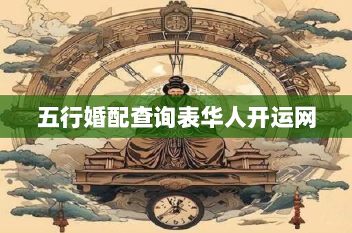 五行婚配查询表华人开运网