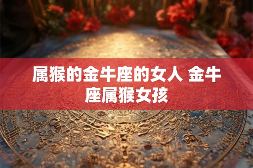 属猴的金牛座的女人 金牛座属猴女孩