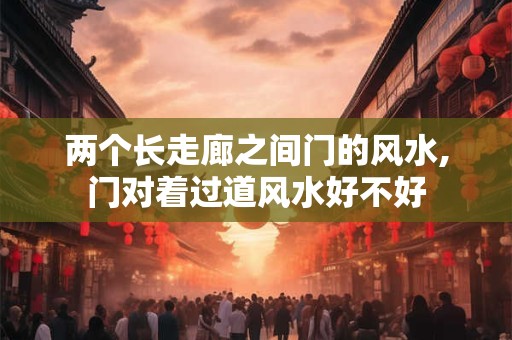 两个长走廊之间门的风水,门对着过道风水好不好