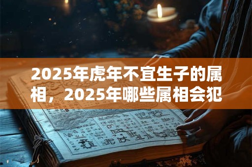 2025年虎年不宜生子的属相，2025年哪些属相会犯太岁？