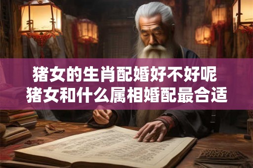 猪女的生肖配婚好不好呢 猪女和什么属相婚配最合适