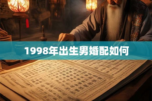 1998年出生男婚配如何