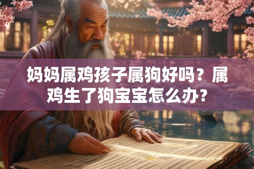 妈妈属鸡孩子属狗好吗？属鸡生了狗宝宝怎么办？