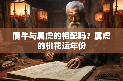 属牛与属虎的相配吗？属虎的桃花运年份