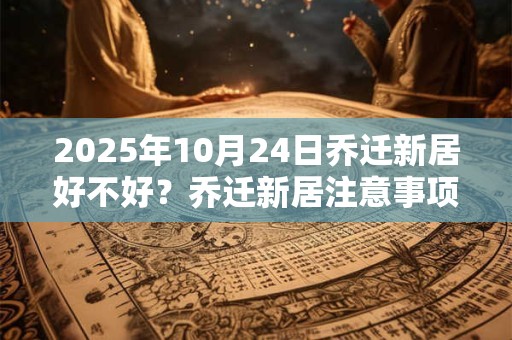 2025年10月24日乔迁新居好不好？乔迁新居注意事项