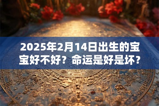 2025年2月14日出生的宝宝好不好？命运是好是坏？