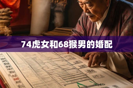 74虎女和68猴男的婚配