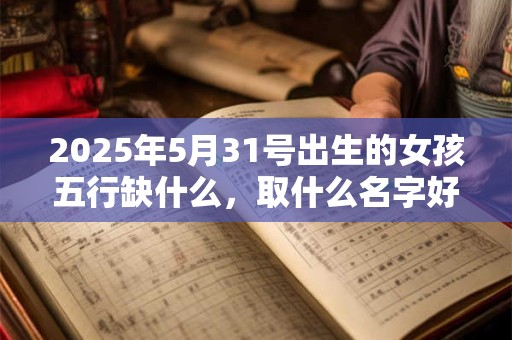 2025年5月31号出生的女孩五行缺什么,取什么名字好 2025年5月31号出生的女孩五行缺什么,取什么名字好
