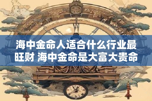 海中金命人适合什么行业最旺财 海中金命是大富大贵命吗