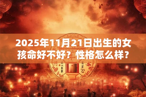 2025年11月21日出生的女孩命好不好？性格怎么样？
