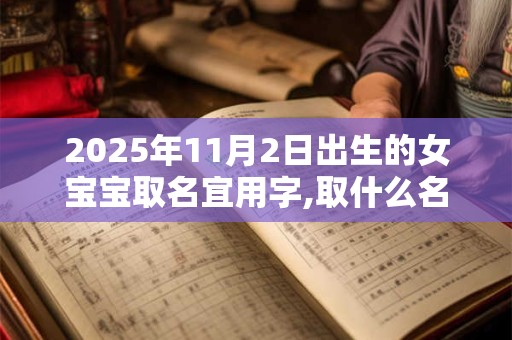 2025年11月2日出生的女宝宝取名宜用字,取什么名字好