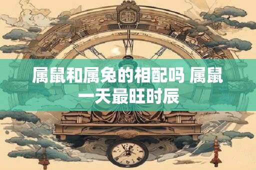 属鼠和属兔的相配吗 属鼠一天最旺时辰