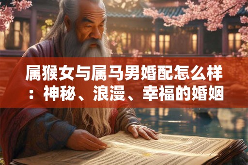 属猴女与属马男婚配怎么样：神秘、浪漫、幸福的婚姻之旅